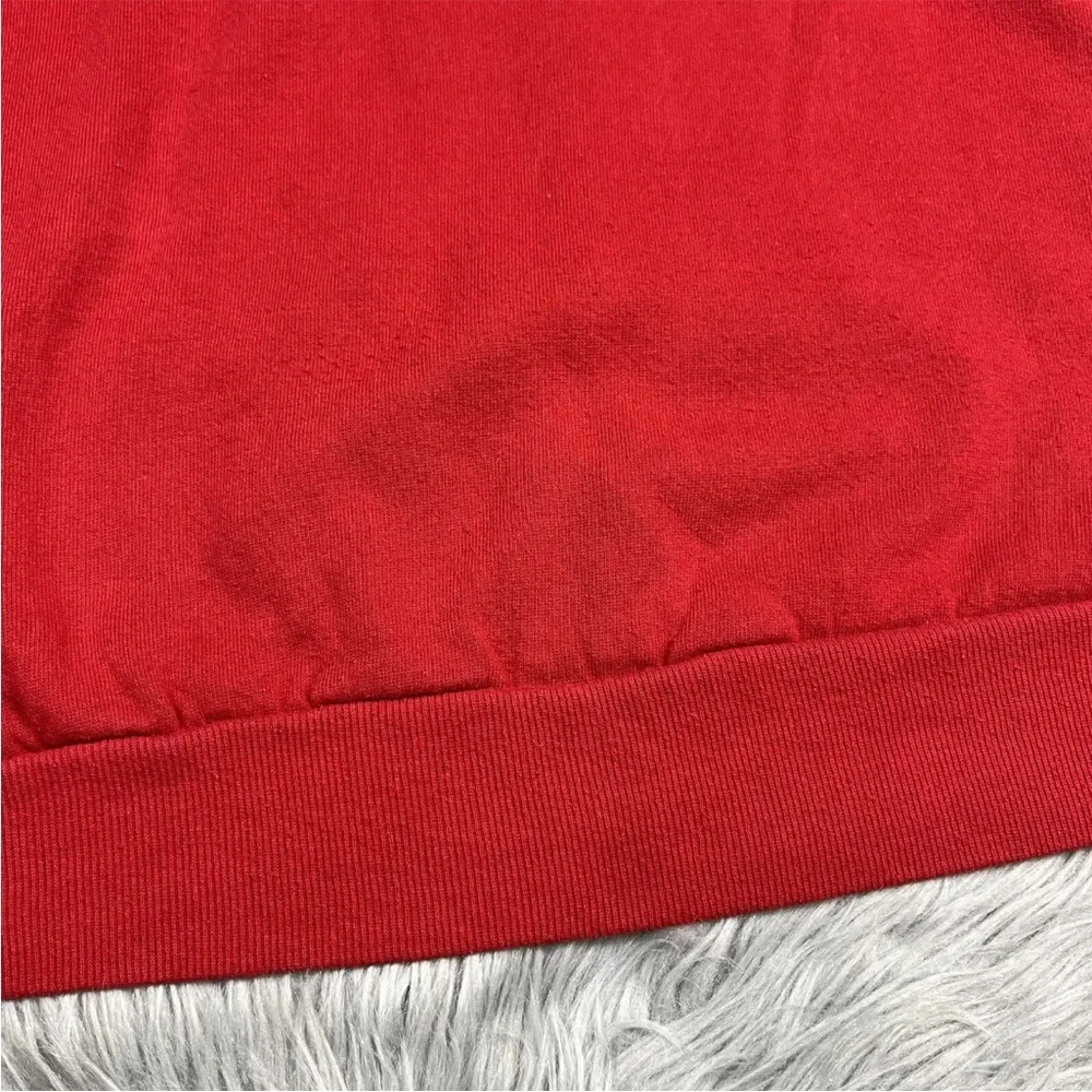 Vintage Red Mickey Mouse & Co Crewneck Sweater 90s